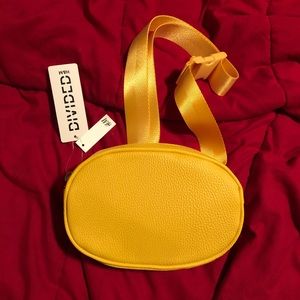 H&M yellow fanny pack/belt bag